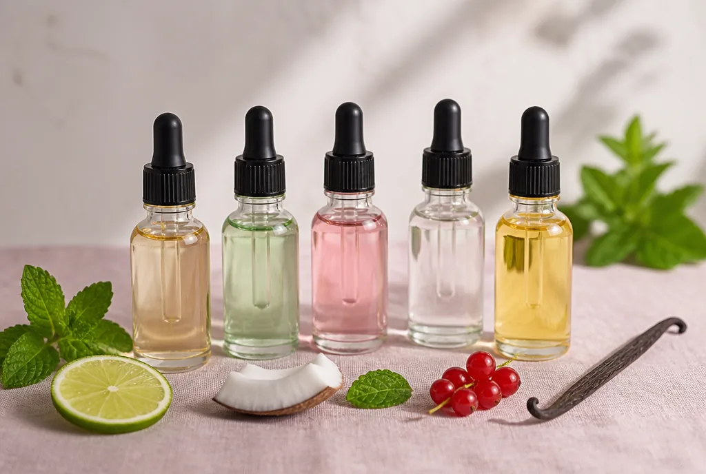 E liquide Minimal, la gamme de Fuu lue famille par famille