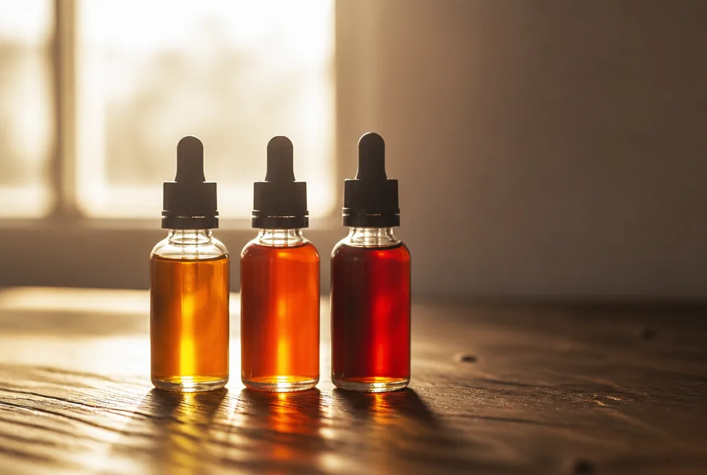 Ginger ginger ginger : le profil du gingembre vapé